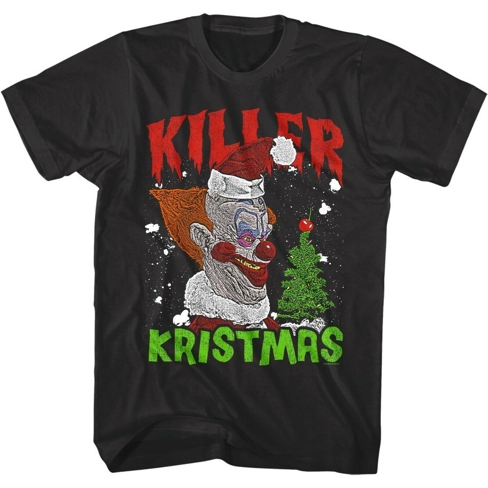 Killer Klowns Kristmas Tree T Shirt